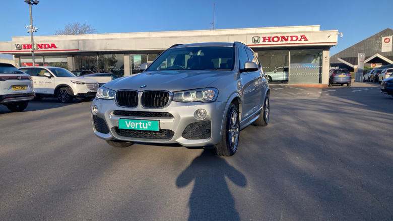 BMW X3 xDrive20d M Sport 5dr Step Auto Diesel Estate